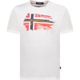 Geographical Norway Majica kratak rukav jysuis db white men 254 M | ePonuda.com