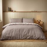 Catherine Lansfield Kremno bela posteljnina za zakonsko posteljo 200x200 cm Woodland Stag – | Shoptok.si