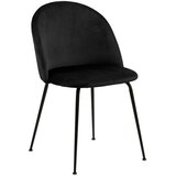 Ambia Home STOL, tekstil črna | Shoptok.si
