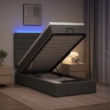 od pjene s madracem i LED-om Tamnosiva 80 x 200 cm | shoptok.hr