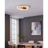 Eglo LED plafonjera Ruotale, 36 W, crna/bijela, promjer 45 cm, 900471 | shoptok.hr
