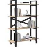  Polica Sonoma hrast 100 x 33,5 x 140 cm Konstruirano drvo | Eponuda.com