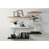 Mömax stenska polica mister office, bela, 90 cm | Shoptok.si