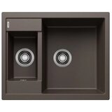 Blanco sudoper METRA 6 SILGRANIT BOJA KAVE, BEZ PRIBORA, bez dalj. upr. | shoptok.hr