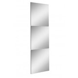 Hanah home ogledalo rectangular 40x120 silver | ePonuda.com