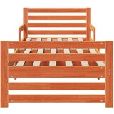  Produživi krevet za djecu Voštano smeđa 80 x 130 / 165 / 200 cm | shoptok.hr