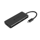 Transcend HUB5C USB 3.2 Gen 2 (3.1 Gen 2) Type-C Black | shoptok.hr