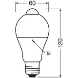 Osram LED sijalica sa senzorom pokreta 4058075428348 | Eponuda.com