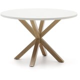 Kave Home Okrogla jedilna miza ø 120 cm Argo – Cene