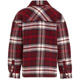 Tommy Hilfiger Dječja jakna boja: crvena | shoptok.hr