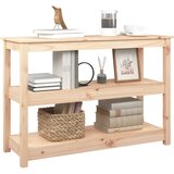  Konzolni stol 110 x 40 x 74 cm od masivne borovine | shoptok.hr