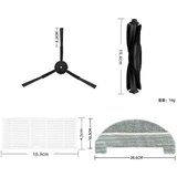 INORCO Komplet dodatne opreme za samopraznilni robotski sesalnik M8pro, (22021427) | Shoptok.si