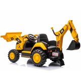  Otroški električni bager Caterpillar z naklonsko in izkopno žlico litij baterija | Shoptok.si