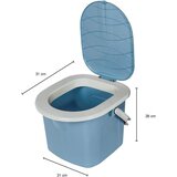  BranQ 1305 prijenosni turistički WC 15,5 L, plavi Slike