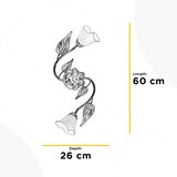  onli - plafonska svetiljka vanda 2xE14/6W/230V | Eponuda.com