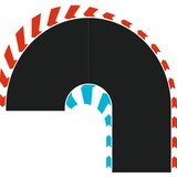 Carrera Hybrid Hairpin Curve 180° L /R | shoptok.hr