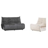 Atelier Del Sofa Dvosjed Bocek, Tamno siva | Eponuda.ba
