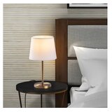 Opviq Stona lampa 5101, 21x21x39 cm, IP20, Zlatno-bijela boja | Eponuda.ba