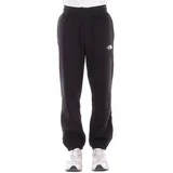 ESSENTIAL RELAXED STRAIGHT JOGGER Crna