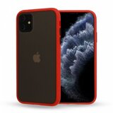 Nillkin Silikonski ovitek s trdim zadnjim delom za Xiaomi Redmi 10T in 10T Pro - rdeč Cene