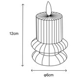 Globo 23311-2 - Komplet 2x LED sveća WYNTER LED/0,06W/1xCR2032 | Eponuda.com