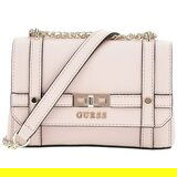 Guess Ročne torbice EMILEE LUXURY SATCHE Rožnata Cene