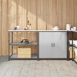  Kuhinjski set za pohranu HATTEM 2 pcs Srebrna Nehrđajući čelik | Eponuda.com