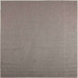  Tepisi za područja HUARTE Sivo-smeđa 120 x 120 cm Poliester - Sivo-smeđa 120 x 120 cm | shoptok.hr