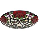 Brilagi tiffany vitražna plafonska svetiljka garlan 2xE27/60W/230V | Eponuda.com
