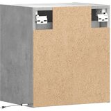  Zidni TV ormarići LED 2 kom boja betona 41x31x45 cm | Eponuda.ba