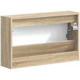 Ormar za cipele na zidu ALKMAAR 71 x 17 x 43 cm Hrast sonoma | shoptok.hr