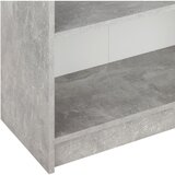 Mömax regal 4-you new Yur02, siva, bela | Shoptok.si