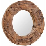  Ukrasno Ogledalo od Tikovine 60 cm Okruglo | Eponuda.com