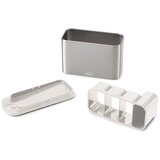 Joseph Joseph Metalni ocjeđivač za posuđe za pribor u srebrnoj boji Surface – | shoptok.hr