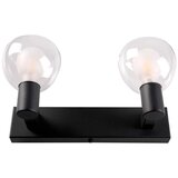  Kupatilsko zidno svetlo POLA 2xG9/5W/230V IP44 crno/prozirno | Eponuda.com