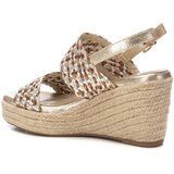 Xti Sandali & Odprti čevlji 143826 Pozlačena | Shoptok.si