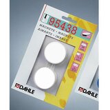 Dahle magneti za tablo DA2195438 y38mm bel 2 kosa | Shoptok.si