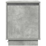 Noćni ormar Betonski sivi 39 x 34,5 x 50 cm Konstruirano drvo | Eponuda.com