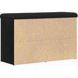  Klupa za cipele Crna 82 x 32 x 50 cm Konstruirano drvo | shoptok.hr