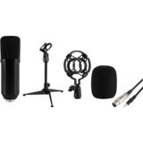 Sal Mikrofon, studijski, sa postoljem, 3.5 mm, 2.4 met. - M 12 | shoptok.hr