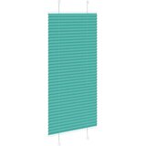  Plisirana zavjesa petrolej zelena 65x100 cm Širina tkanine 64,4 cm Poliester | shoptok.hr