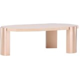 Venture Home ovalni klub stolić Kres 125 × 70,5 cm, ružičasta | shoptok.hr