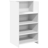  Recepcijski stol bijeli 155x50x103,5 cm od konstruiranog drva | Eponuda.com