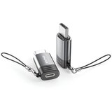 Awei ADAPTER A12 ZA LIGHTNING USB-C KABEL ADAPTER ZA TELEFONE SIVA, (22007349) | Shoptok.si