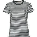 Esprit Majice s kratkimi rokavi Y/D STRIPE Črna Cene