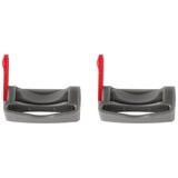 INF Združljiv z Dyson zaskočni gumb - ABS rezervni zaklep 2 kos Gray, (5000286212) | Shoptok.si