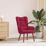  Fotelja Vinska crvena 63 x 67 x 94 cm Baršun | shoptok.hr