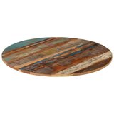  Okrogla mizna plošča 80 cm 15-16 mm trpredelan les | Shoptok.si