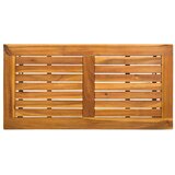  Set vanjskog namještaja s jastukom 4 pcs Crna i tamno siva - Crna i tamno siva 2x pojedinačna stolica +1x klupa +1x veliki stol | shoptok.hr