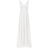 Kraimod Večernja haljina vuneno bijela